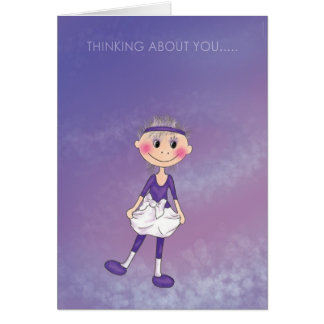 Thinking about you hälsningskort
