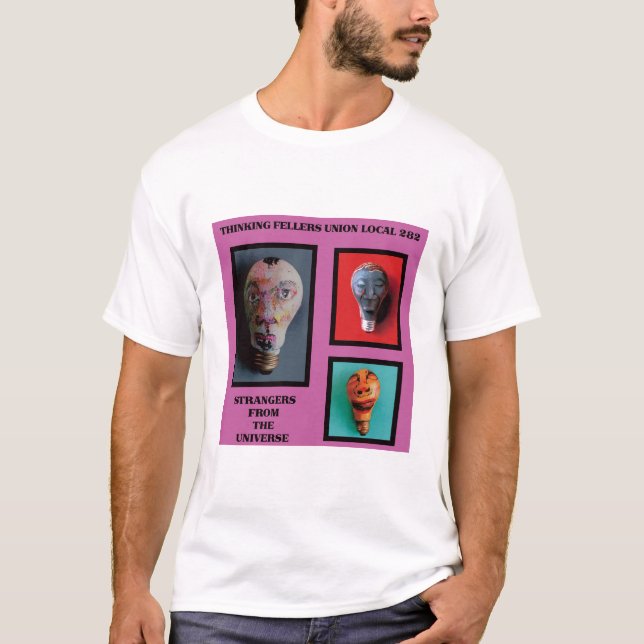 Thinking Fellers Union Local 282 Album Sten Band T Shirt (Framsida)