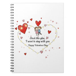 Thinking of you always  anteckningsbok