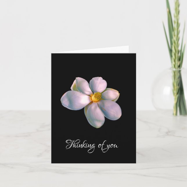 Thinking of you   anteckningskort (Framsida)