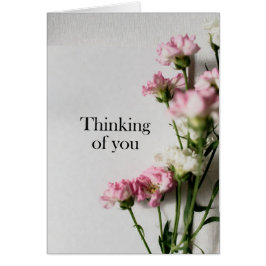 Thinking of You Card Hälsningskort