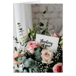 Thinking of You Card Hälsningskort