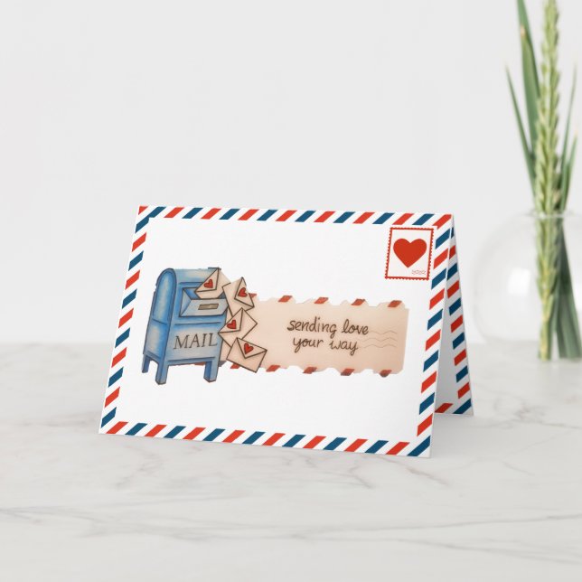 Thinking of You Greeting Kort (Framsida)