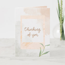 Thinking of You Kort