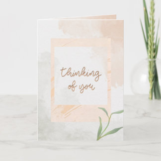 Thinking of You Kort