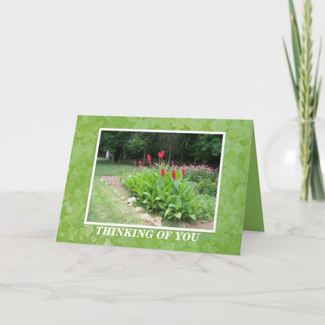 THINKING OF YOU KORT (Framsida)