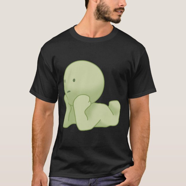 Thinking Smiski T Shirt (Framsida)