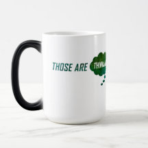 "Thinking Thoughts" Magic Mugg