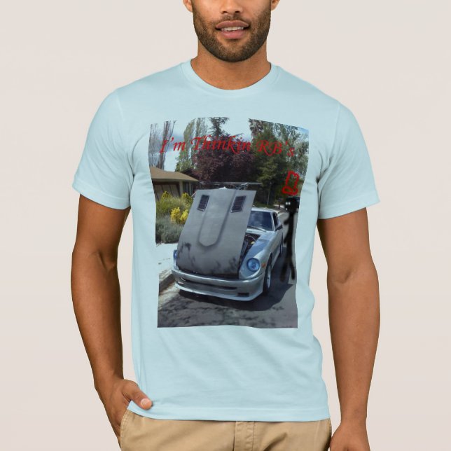 ThinkinRBs T-shirt (Framsida)