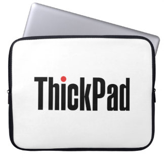 Thinkpad Dator Thickpad Logotyp Laptop Fodral