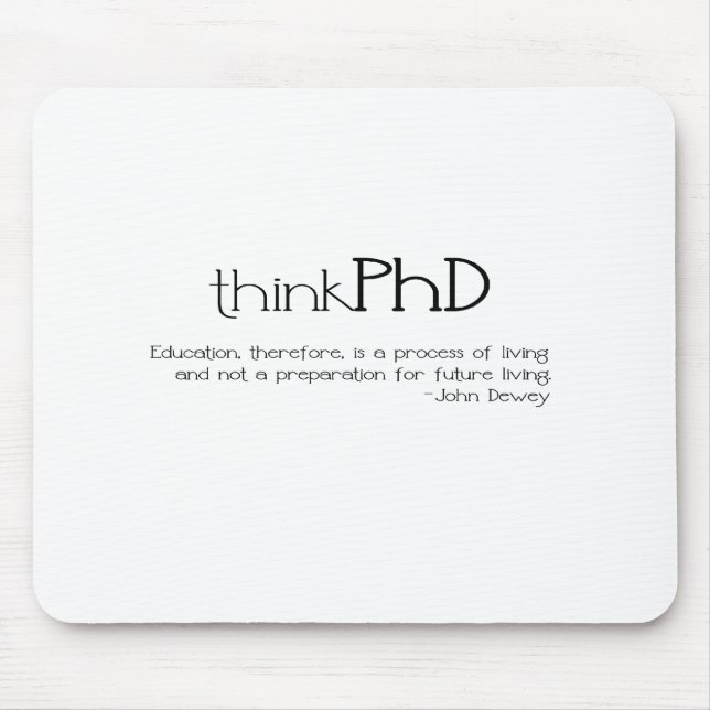 thinkPhD Musmatta (Framsidan)