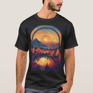 Thinksgiving T-Shirts - En fusion av natur och AI