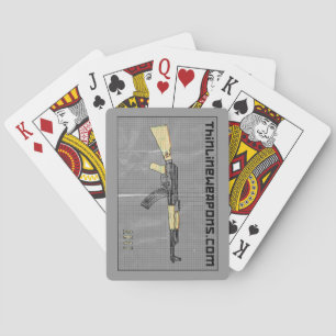 ThinLine-vapen uppspelningskort Casinokort