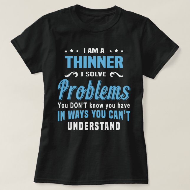 Thinner T Shirt (Design framsida)