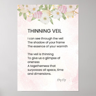 Thinning Veil - Awakening Dikt Poster