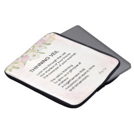 Thinning Veil - Awakening Dikt Poster Laptop Fodral