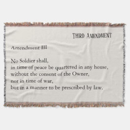 Third Amendment Constitution Protest Filt