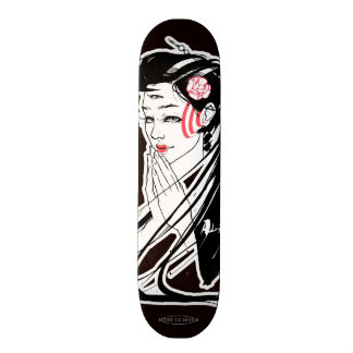 Third Eye Geisha Mini Skateboard Bräda 18,7 Cm