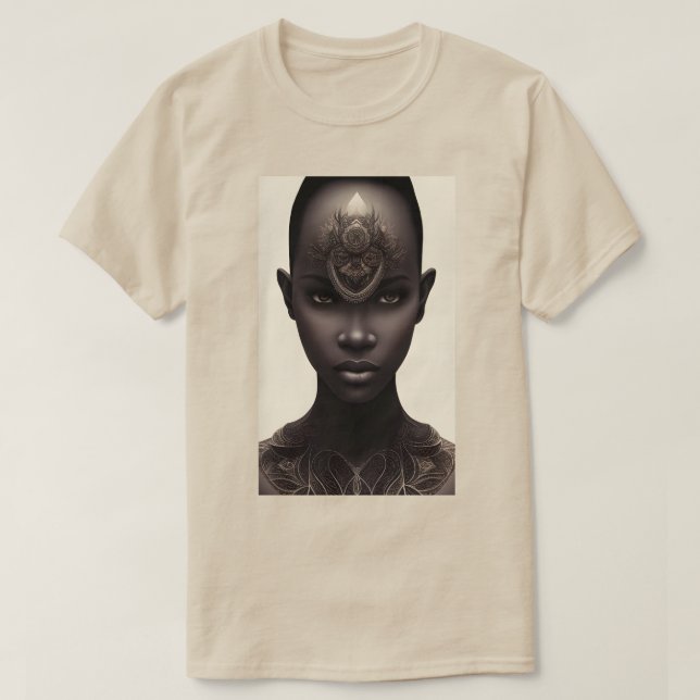 Third eye t shirt (Design framsida)