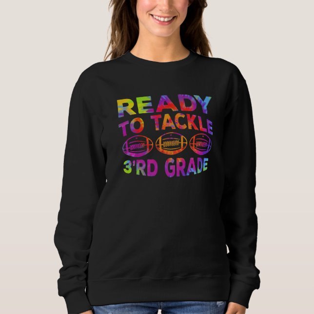 Third Grade First Day Of School Back To School Foo T Shirt (Framsida)