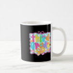 Third Grade Girls Back To School Bow Cute Coquette Kaffemugg<br><div class="desc">Third Grade Girls Back To School Bow Cute Coquette Preppy</div>