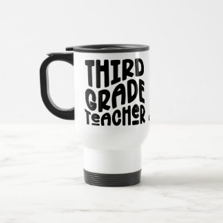 Third Grade Teacher | Simple Text Design Resemugg