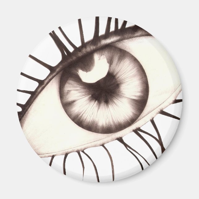 Third vision/big eye magnet (Framsidan)