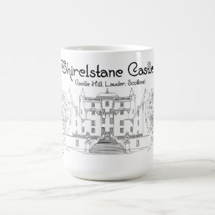 Thirlestane Castle Skottland Kaffemugg