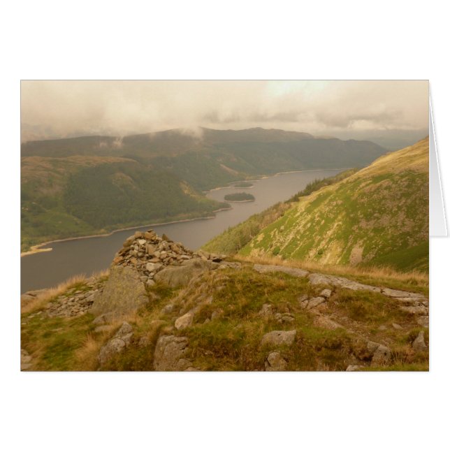 Thirlmere kort (Framsidan Horizontal)