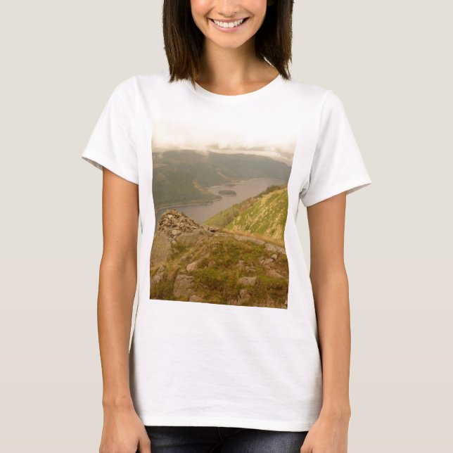 Thirlmere T-tröja T-shirt (Framsida)