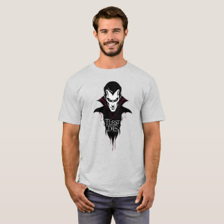 Thirst Dies Vampre Art T Shirt