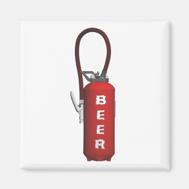 Thirst Quencher Beer Magnet (Framsidan)