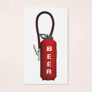 Thirst Quencher Beer Visitkort