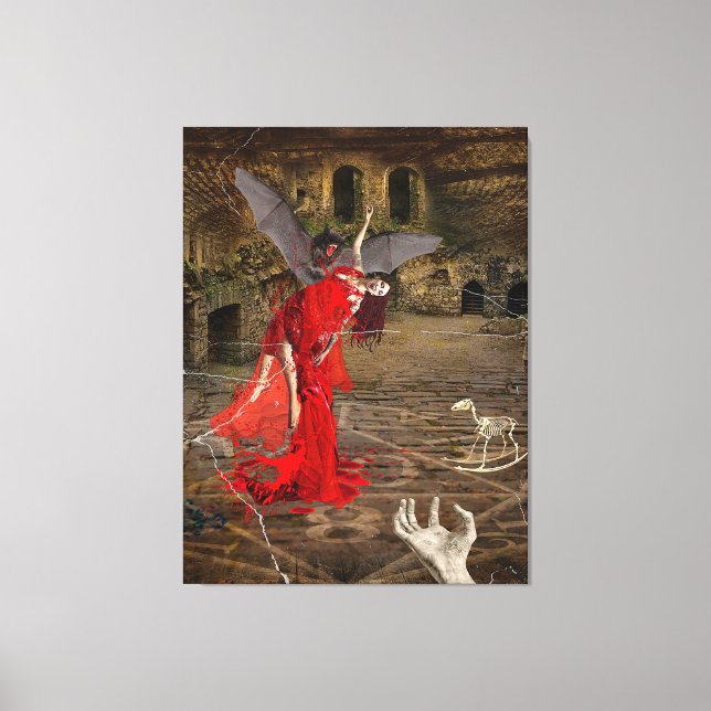 Thirsty Canvastryck (Framsida)