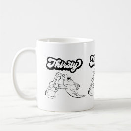 Thirsty Fish Kaffemugg