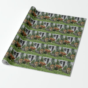 Thirsty Fleckvieh Presentpapper