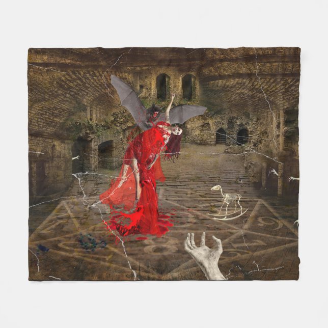 Thirsty Fleecefilt (Framsidan (Horisontell))