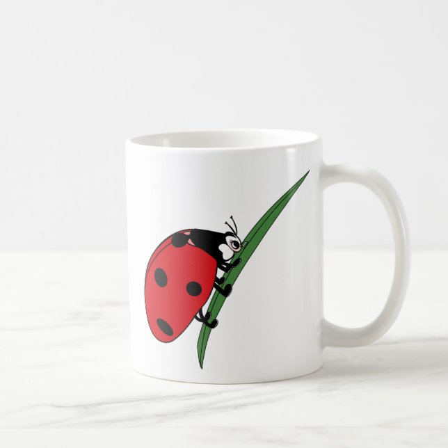 Thirsty Ladybug Kaffemugg (Höger)