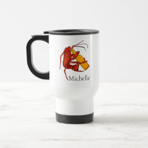 Thirsty Lobster Funny Craft Beer Personlig Resemugg