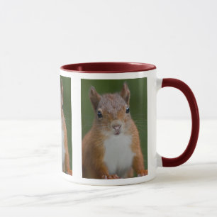 Thirsty Squirrel Mugg