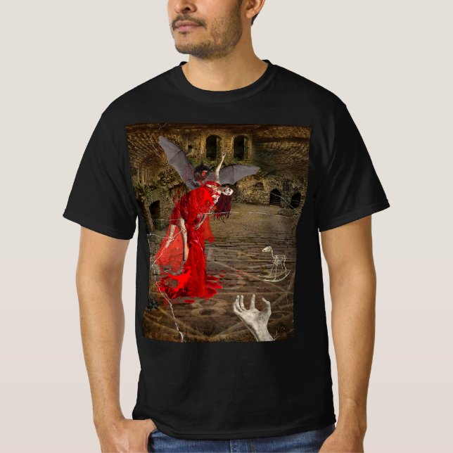 Thirsty T Shirt (Framsida)