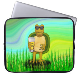Thirsty Turtle Laptop Fodral