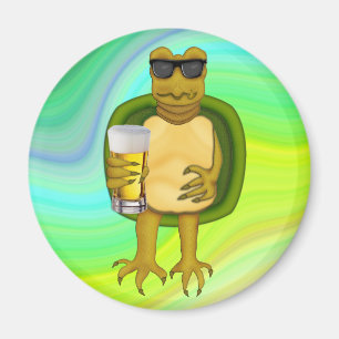 Thirsty Turtle Magnet