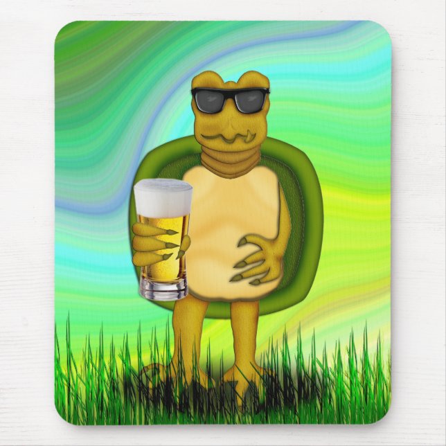 Thirsty Turtle Musmatta (Framsidan)