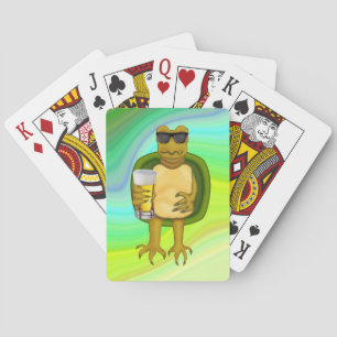 Thirsty Turtle Spel Kort