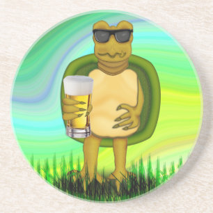 Thirsty Turtle Underlägg