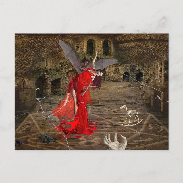 Thirsty Vykort (Framsida)