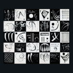 Thirty by Wassily Kandinsky Poster<br><div class="desc">Thirty by Wassily Kandinsky.
Please visit my store for more interesting design and more color choice.
=> zazzle.com/colorfulworld*</div>
