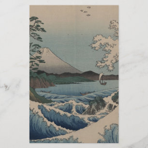 Thirty-six beskådar av Mount Fuji 富士三十六 Brevpapper