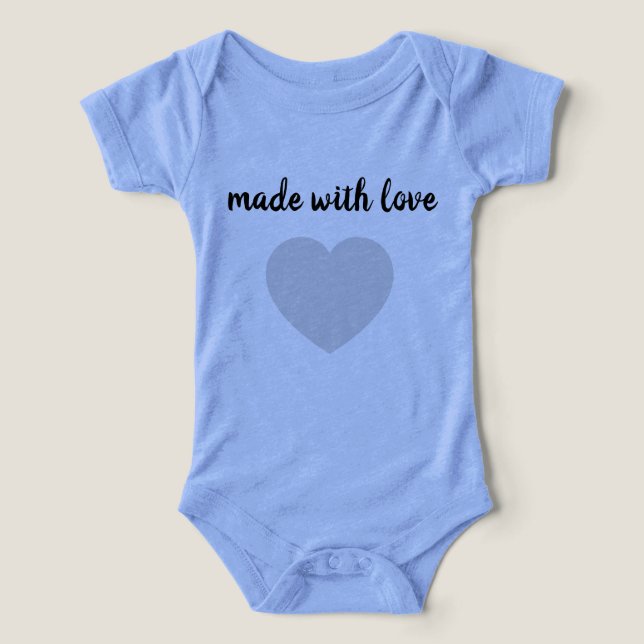 This adorable blue clothe is perfect for your baby t shirt (Design Framsida)